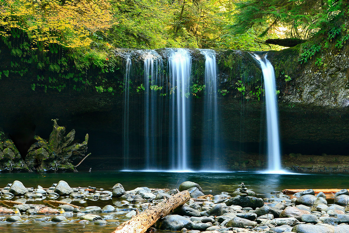 Wasserfall