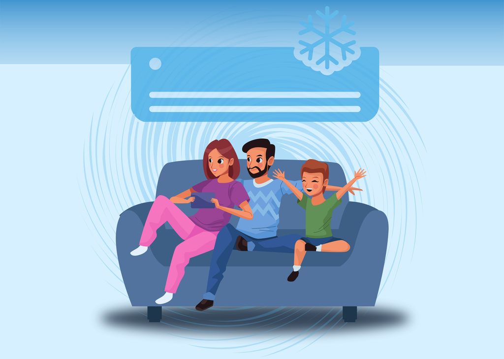 Klimaanlage - Symbolfoto