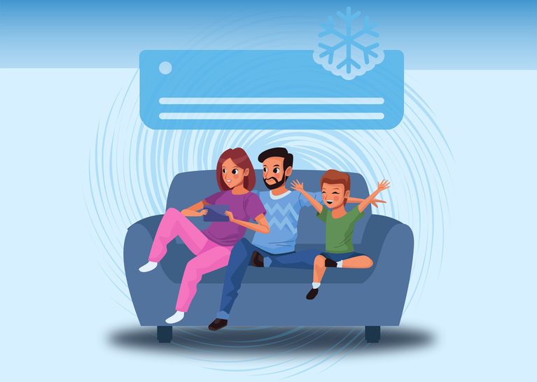 Klimaanlage - Symbolfoto